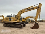 Side of used Komatsu